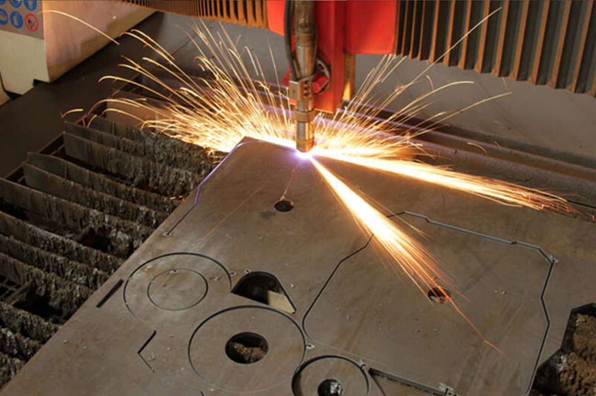 CNC Oksijen Plazma Kesim