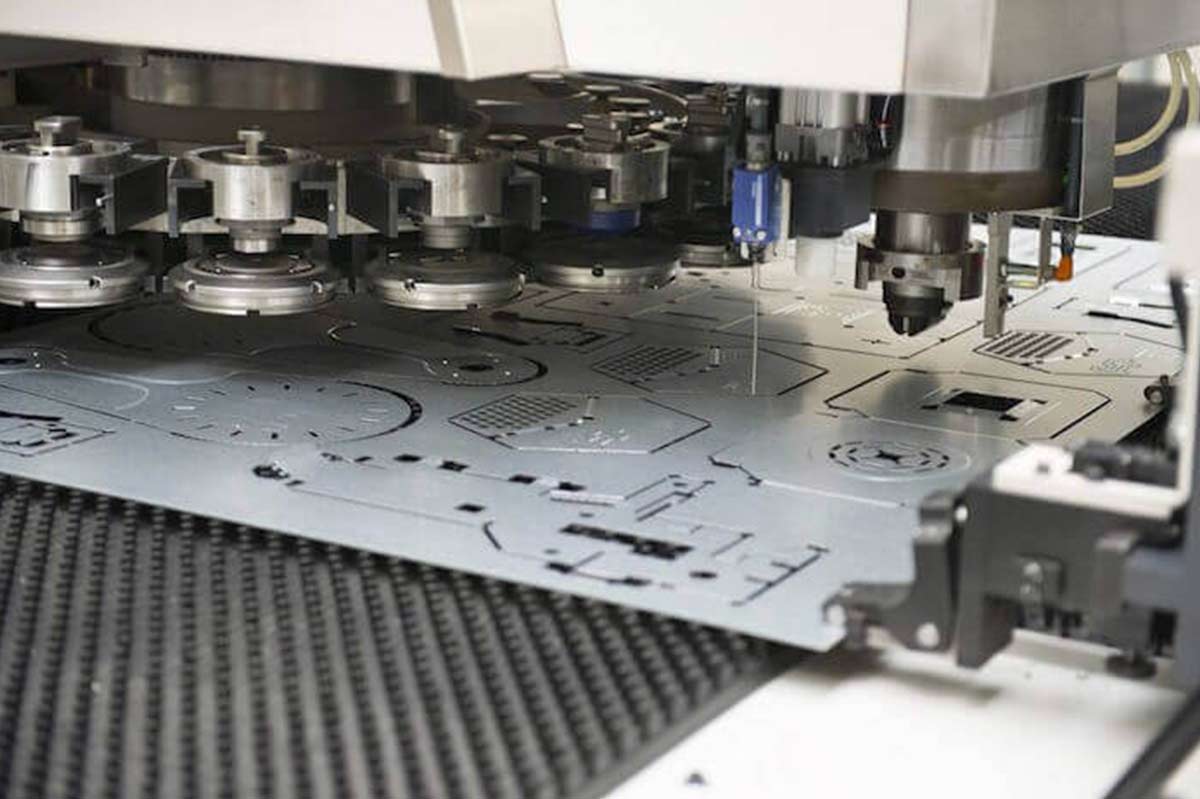 CNC Punch Kesim